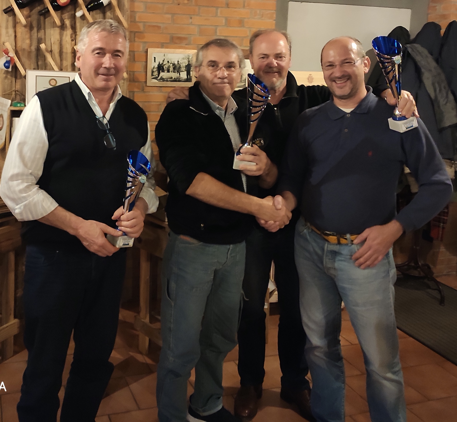 CENA CON PREMIAZIONE CAMP.PROVINCIALE